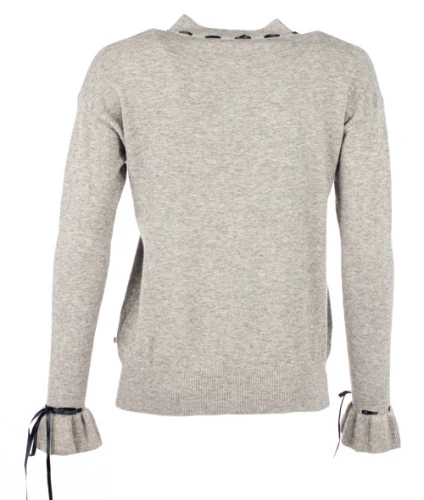 Джемпер женский с ленточкой 249472 фото 2