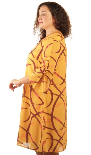 Платье женское шифоновое 253813 фото 2