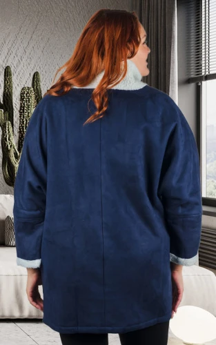 Пальто женское на овчине 251877 фото 3