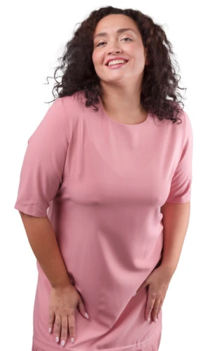 Платье женское с плиссированной оборкой 252561 фото 4