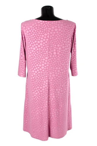 Платье женское в горох 6536 фото 2