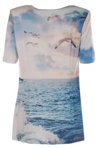 Футболка женская с принтом 248365 фото 2