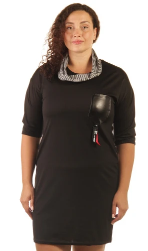 Платье женское с хомутом 253519