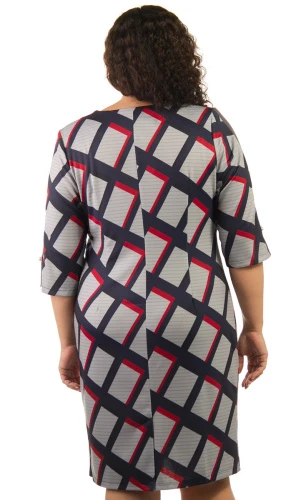 Платье женское с молнией 253401 фото 3