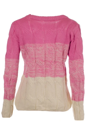 Свитер женский вязанный 248102 фото 2