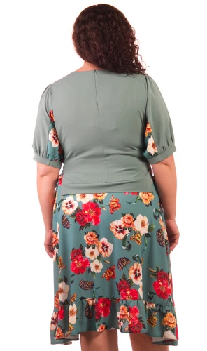 Платье женское со шнуровкой 253085 фото 3