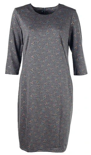 Платье женское рукав 7/8 250540