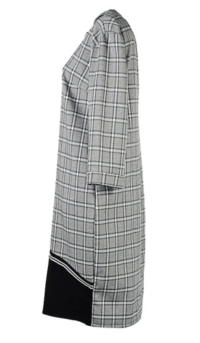 Платье женское в клетку 250892 фото 3