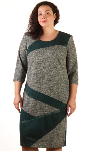 Платье женское букле 250009