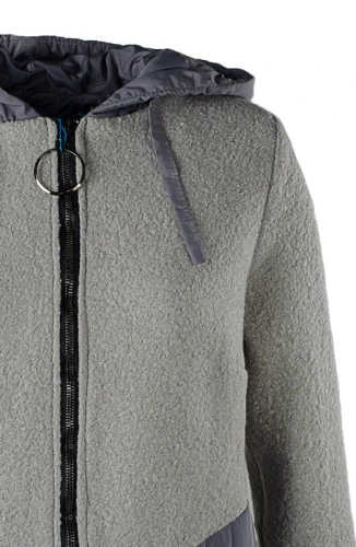 Пальто женское букле 251841 фото 5