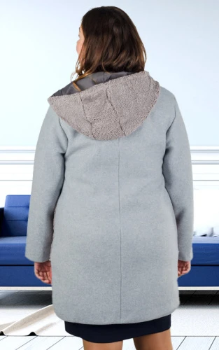 Пальто женское на молнии 251737 фото 3