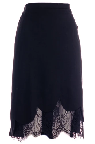 Юбка женская с кружевом 248294