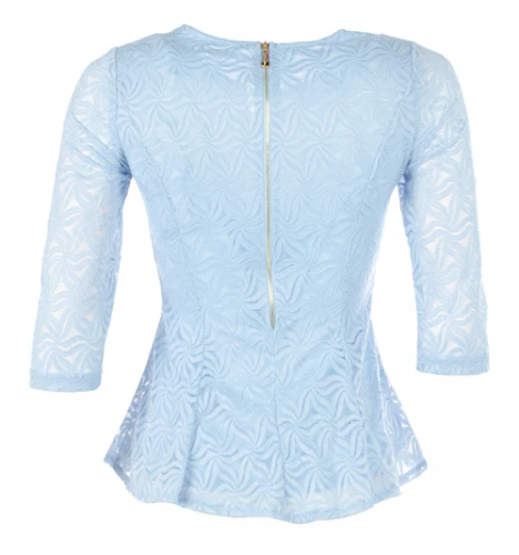 Блузка женская гипюровая 249082 фото 2