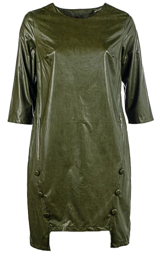 Платье женское кожаное 249892