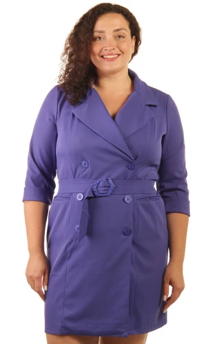 Платье женское на пуговицах 253453