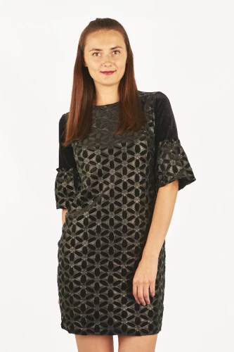 Платье женское с узором 2610