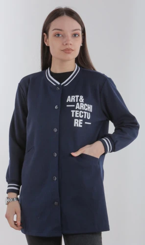 Кофта женская спортивная на кнопках 253000