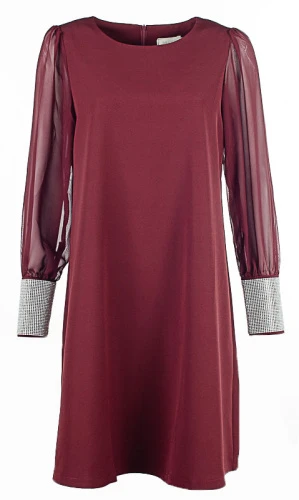 Платье женское со стразами 250054