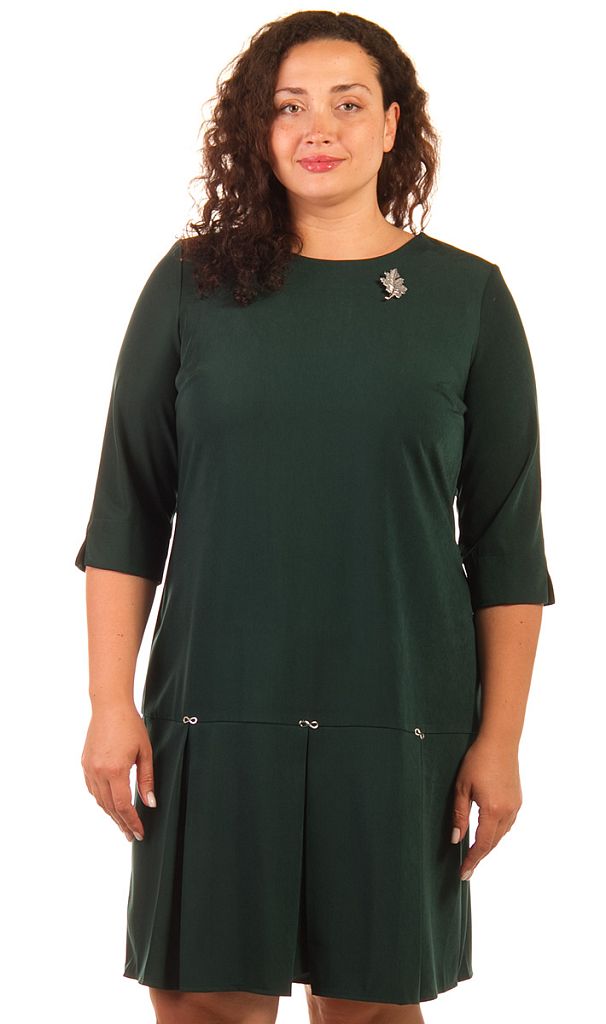 Платье женское с клиньями 253393