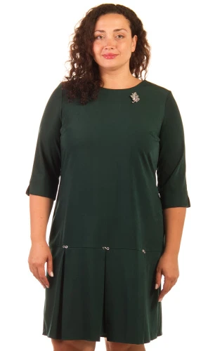 Платье женское с клиньями 253393