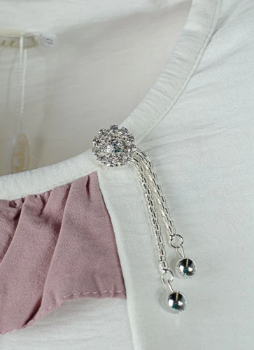 Платье женское с коротким рукавом 251130 фото 4