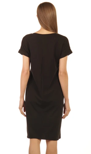 Платье-футболка женское 253672 фото 3