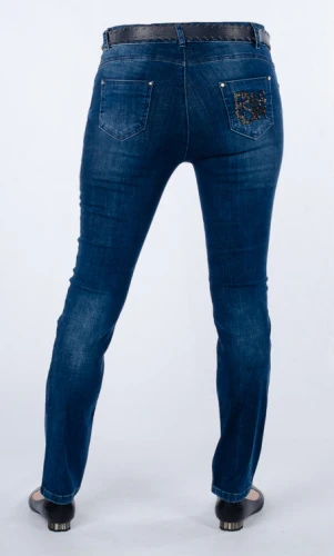 Джинсы зауженные 248666 фото 2