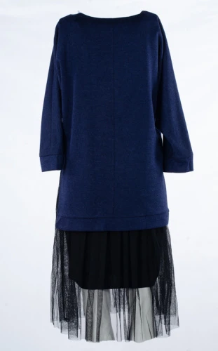 Платье женское с сеткой 248504 фото 2