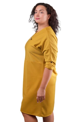 Платье женское в горошек 252548 фото 2