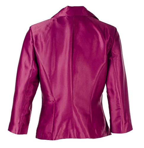 Пиджак женский атласный 250643 фото 3