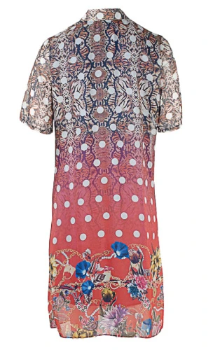 Платье женское шифоновое 250946 фото 2