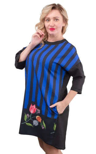 Платье женское в полоску 252729 фото 2