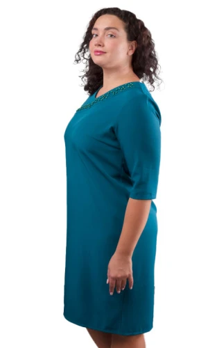 Платье женское приталенное 252563 фото 2