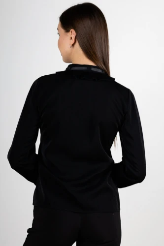 Блузка женская с плиссированным воротником 253102 фото 3