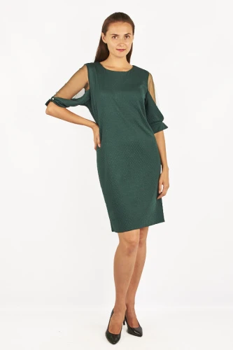 Платье женское прямое 2408