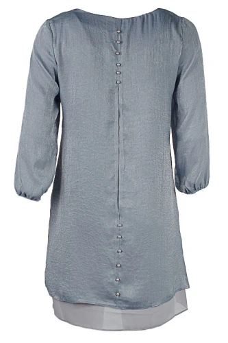 Туника женская шелковая 250623 фото 2