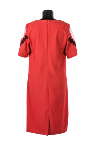 Платье женское с коротким рукавом 227705 фото 2