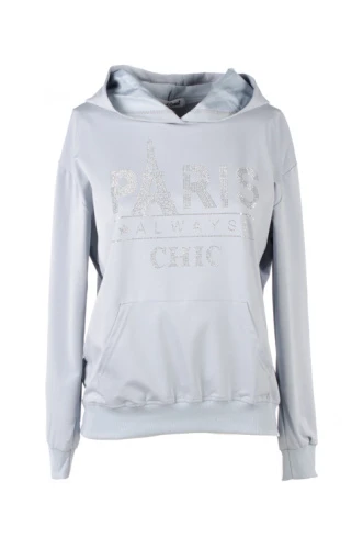 Толстовка женская со стразами 227867