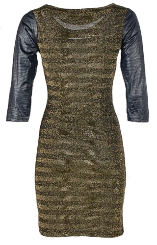 Платье женское с люрексом 250432 фото 4