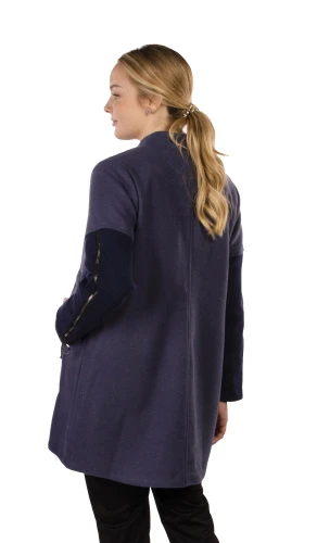 Пальто женское на молнии 251838 фото 4