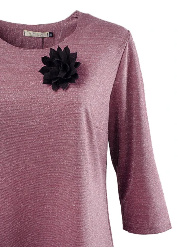 Платье женское с люрексом 252566 фото 3