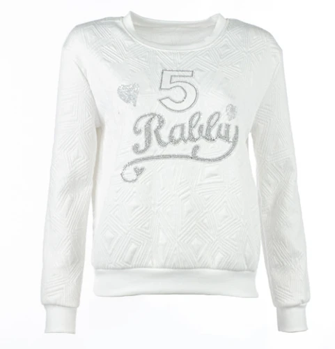 Свитшот женский со стразами 249436