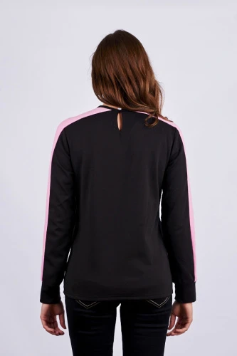 Кофта женская с лампасами 2293 фото 2