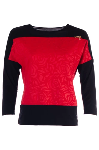 Кофта женская с узором 248401