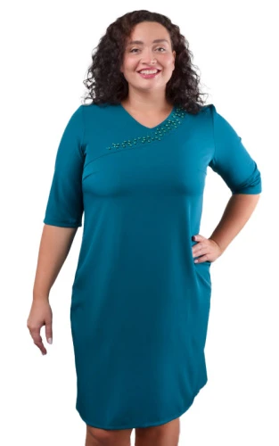 Платье женское приталенное 252563