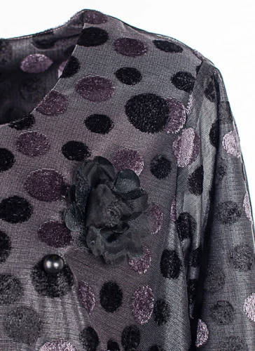 Платье женское в горох 250110 фото 2