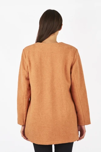 Кардиган женский на молнии 2434 фото 2