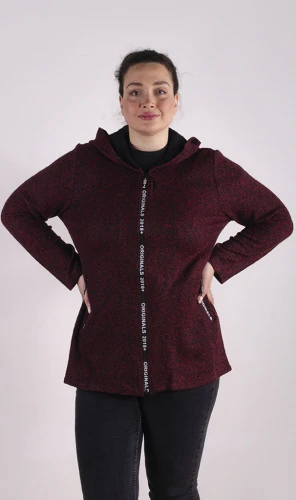 Кардиган женский на молнии 252965 фото 2