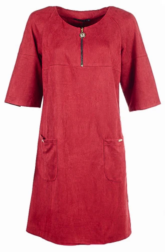 Платье женское с карманами 249905