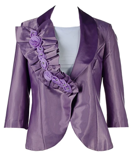 Пиджак женский атласный 250640